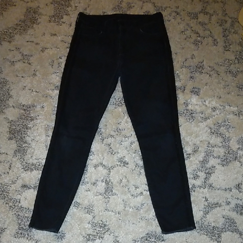 MOTHER Women's Black Skinny Jeans